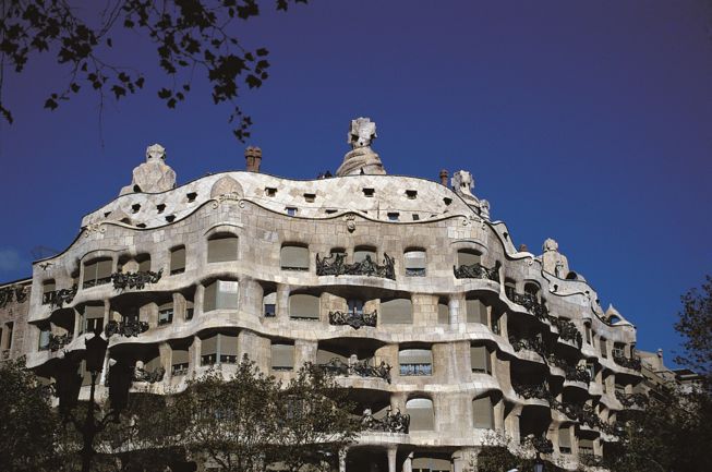 "La Pedrera" de Gaudí