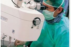 Vitreous retina microsurgery