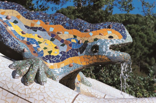 Park Güell - Gaudí