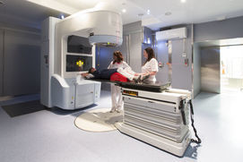SBRT, stereotactic body radiation therapy, revolutionizing the treatment of lung cancer . imor institut